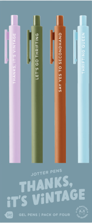 Jotter Sets 4 Pack - homesewn