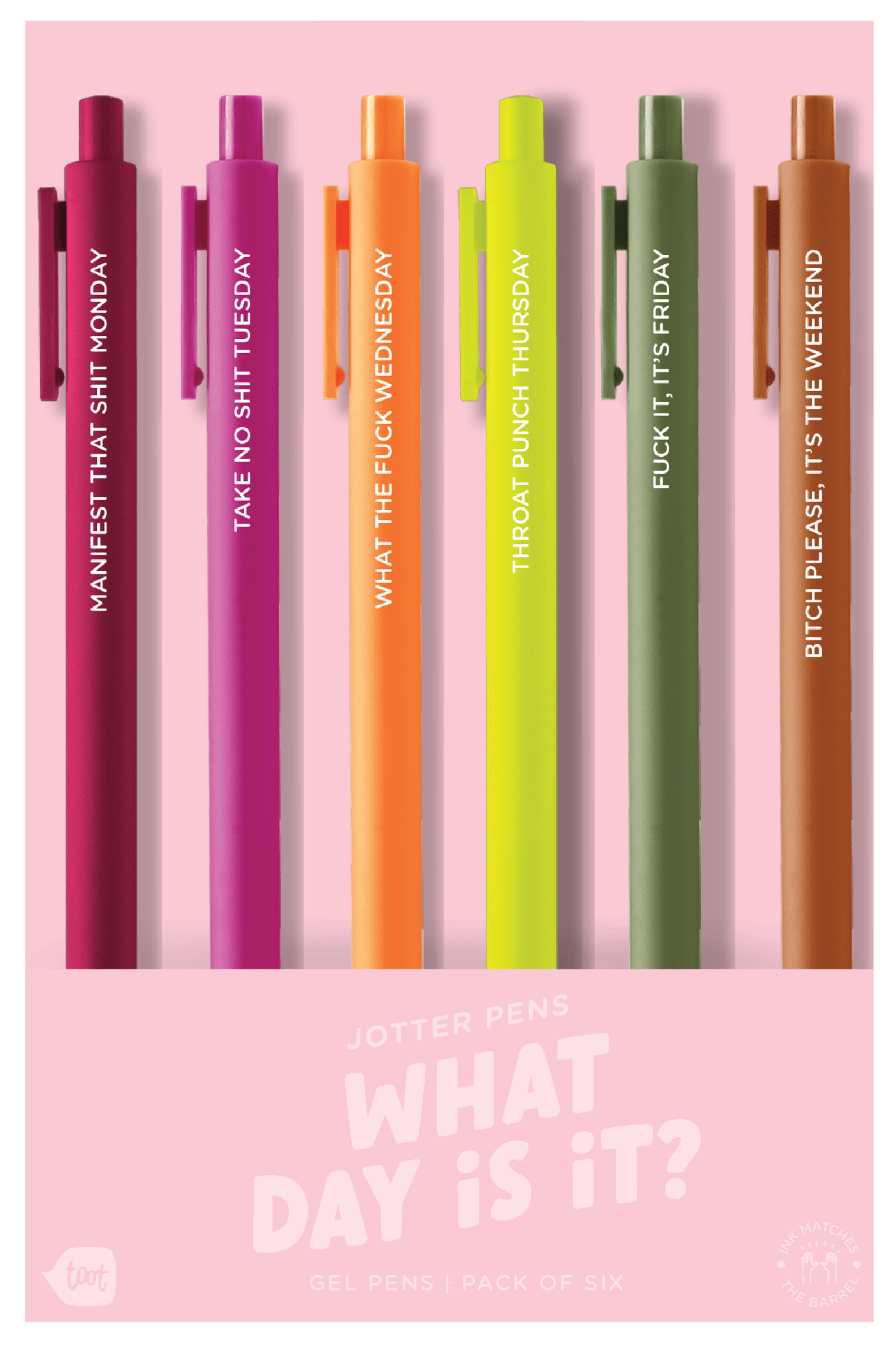 Jotter Sets - 6 pack - homesewn