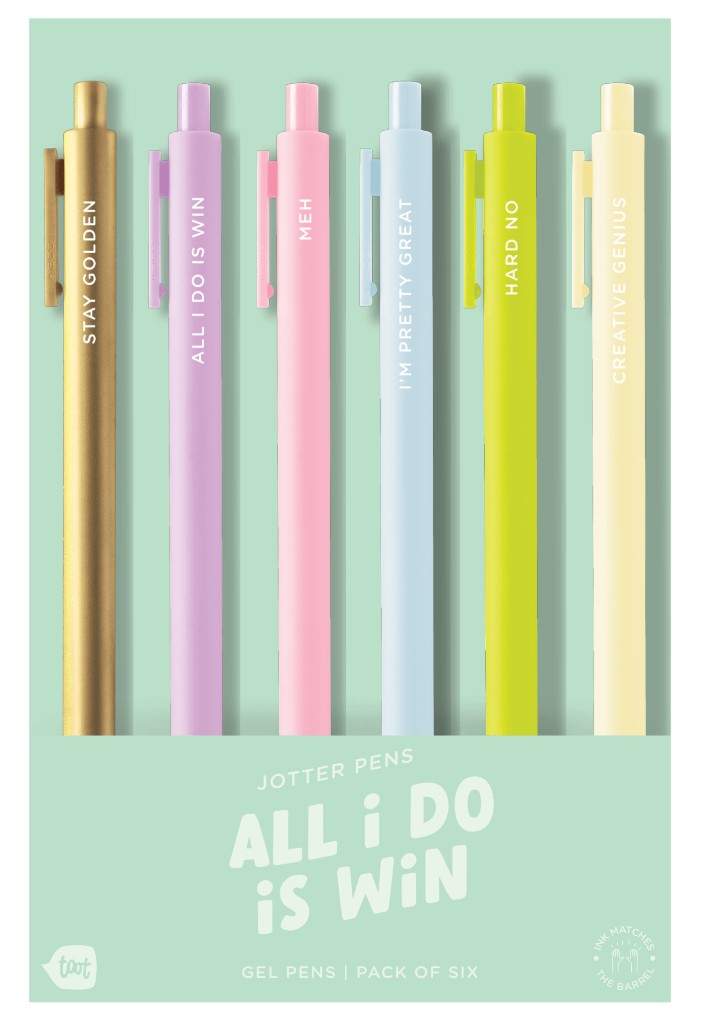 Jotter Sets - 6 pack - homesewn