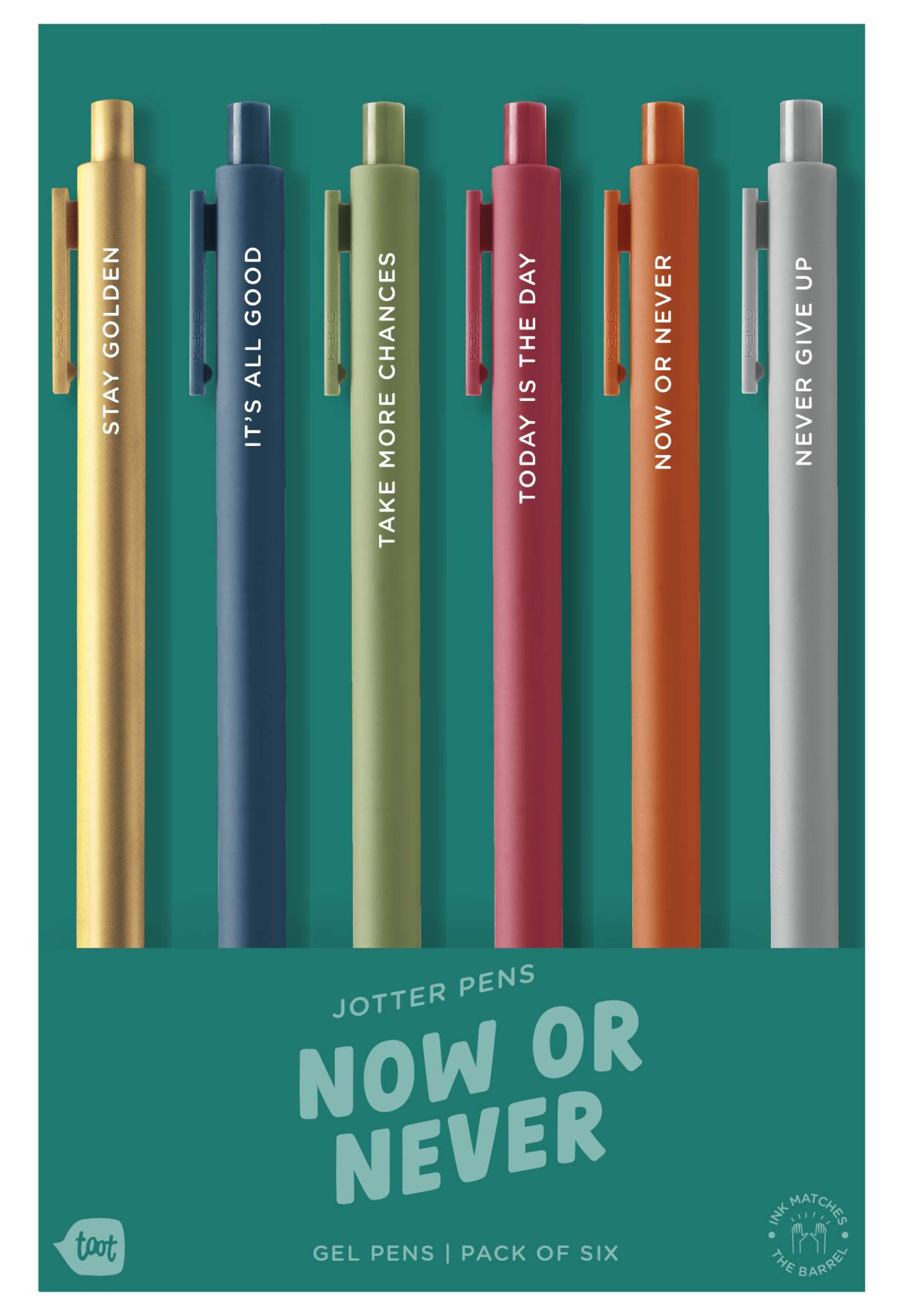 Jotter Sets - 6 pack - homesewn