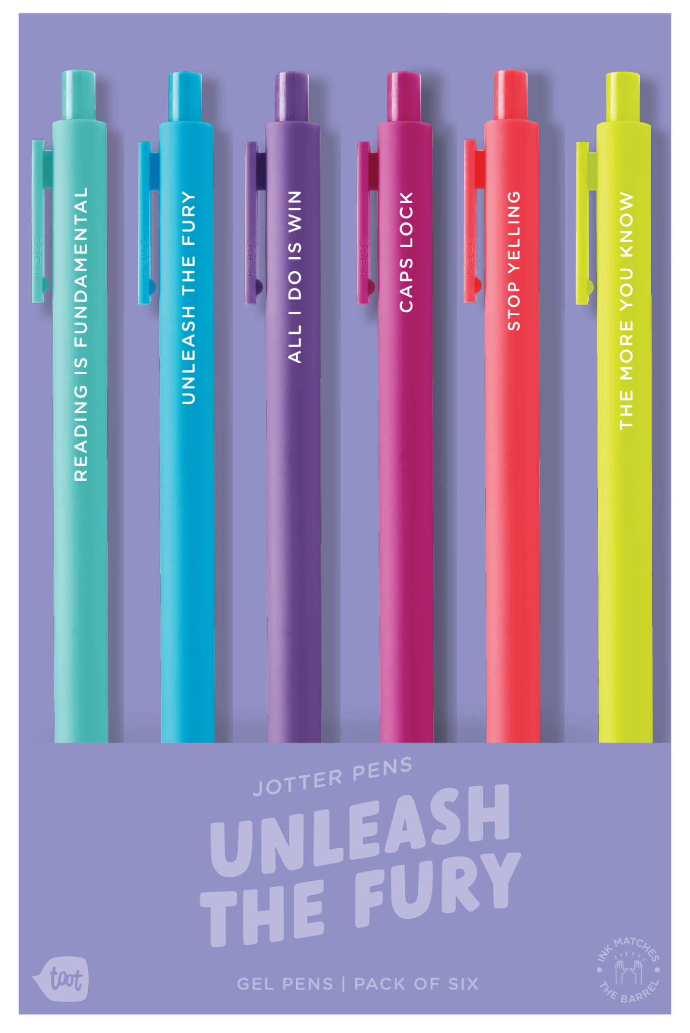 Jotter Sets - 6 pack - homesewn