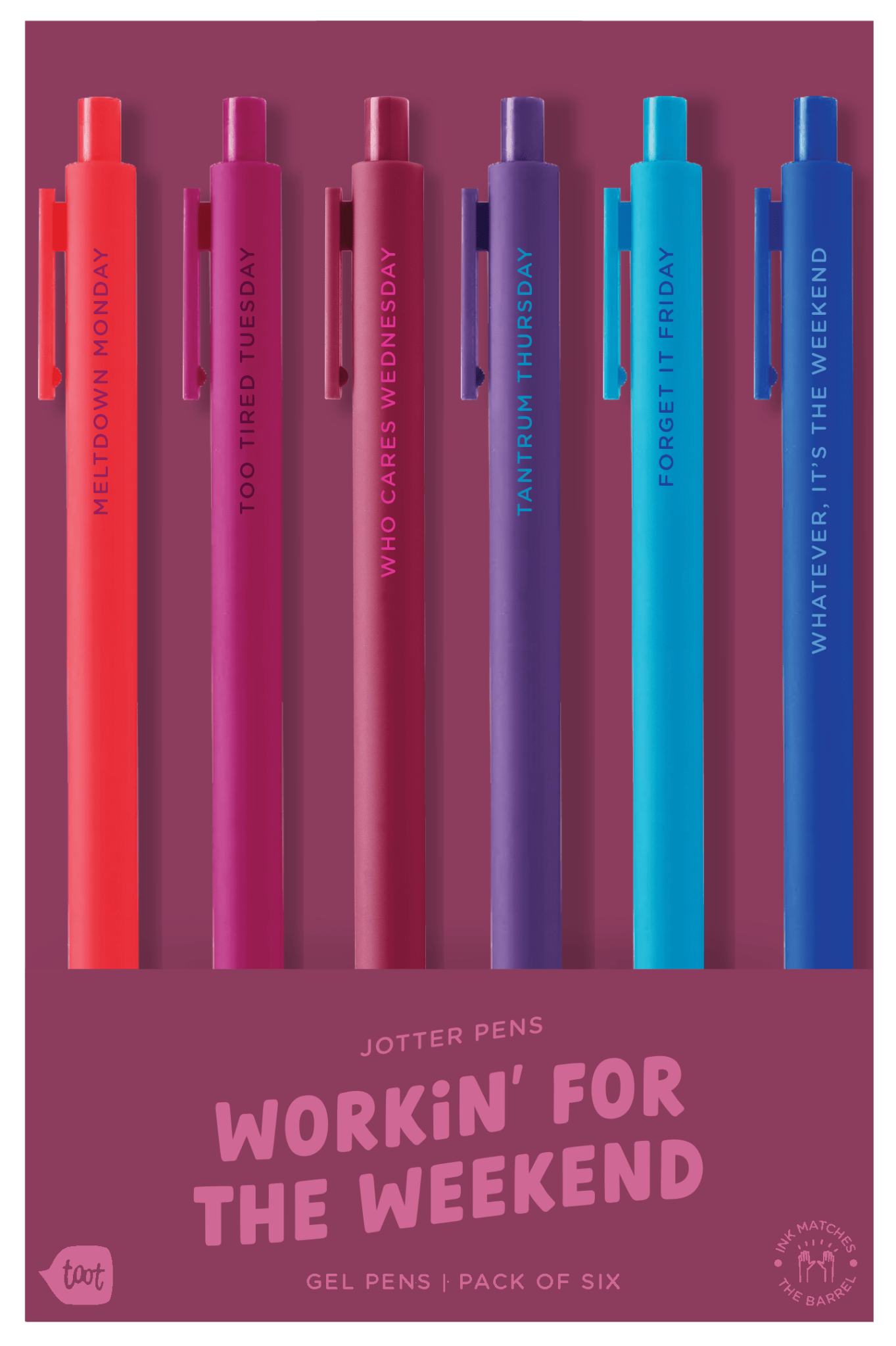 Jotter Sets - 6 pack - homesewn