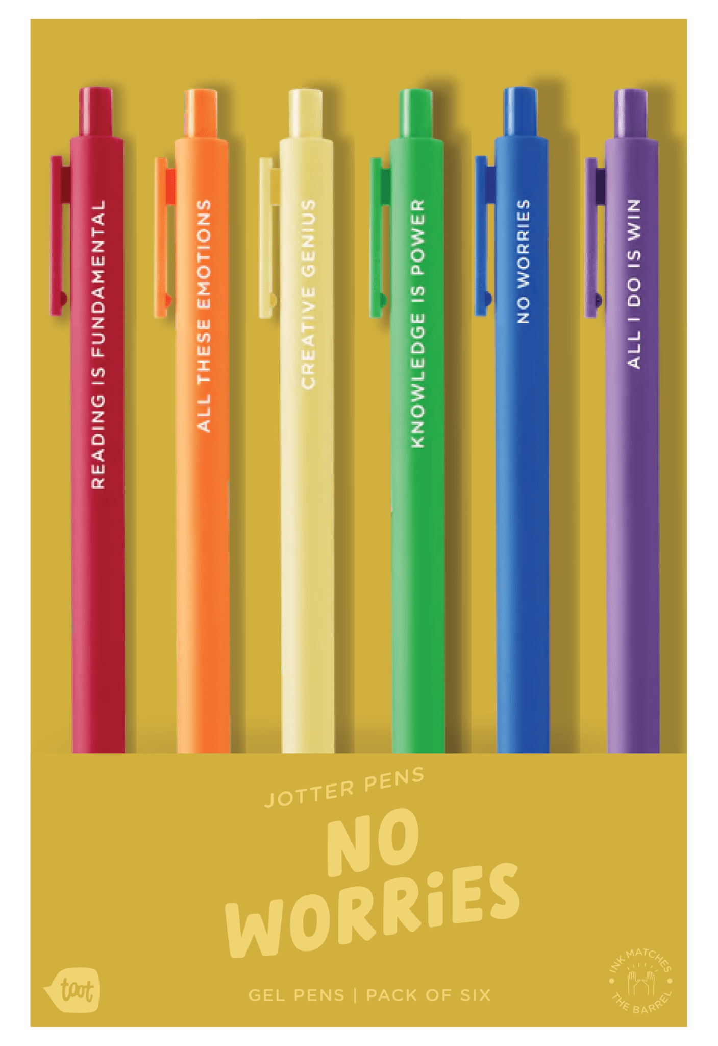 Jotter Sets - 6 pack - homesewn