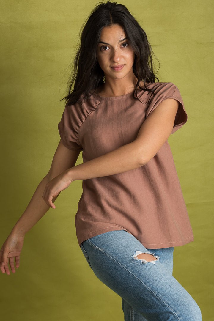 Jude blouse / dress PDF DOWNLOAD - homesewn
