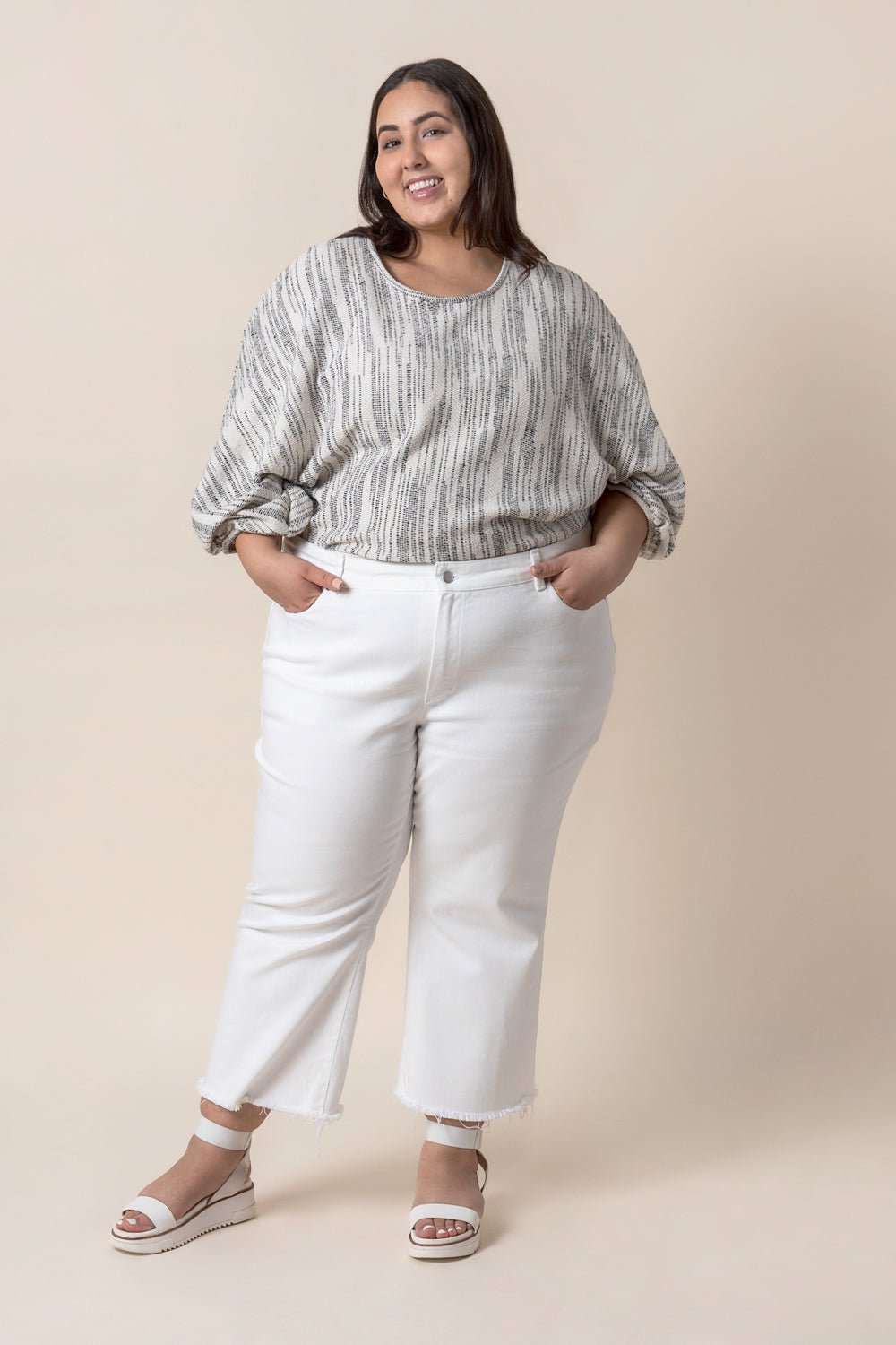 Jude Flare Jeans Pattern - PDF PATTERN - homesewn