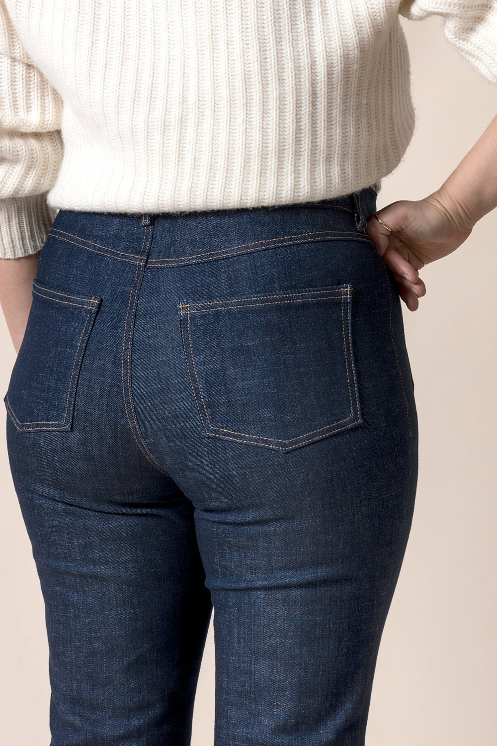 Jude Flare Jeans Pattern - PDF PATTERN - homesewn