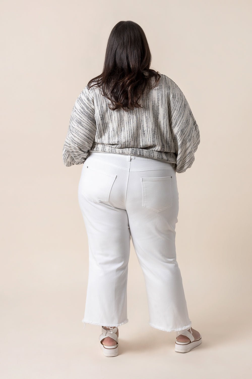 Jude Flare Jeans Pattern - PDF PATTERN - homesewn