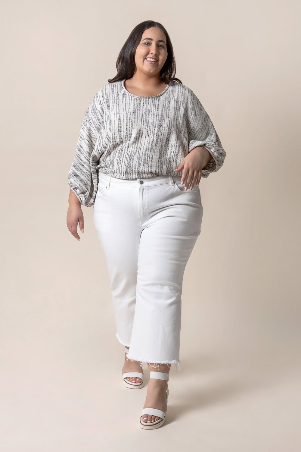 Jude Flare Jeans Pattern - PDF PATTERN - homesewn