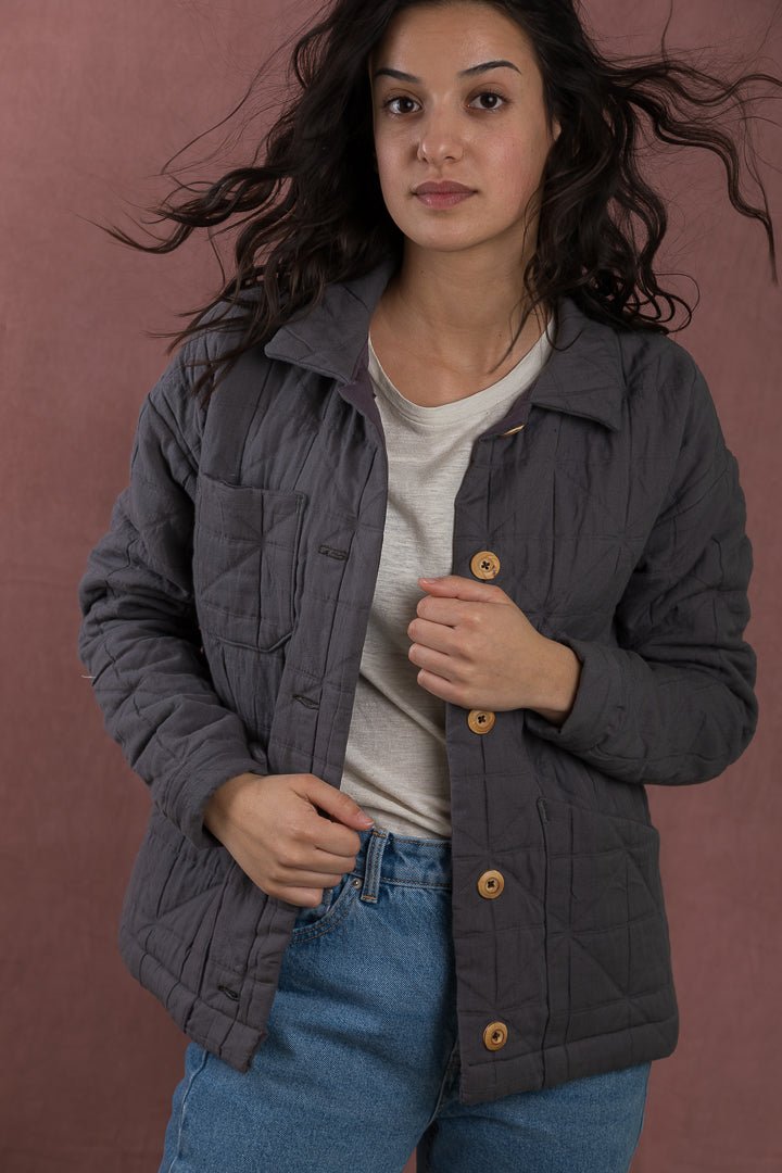 Julien everyday jacket PDF DOWNLOAD - homesewn