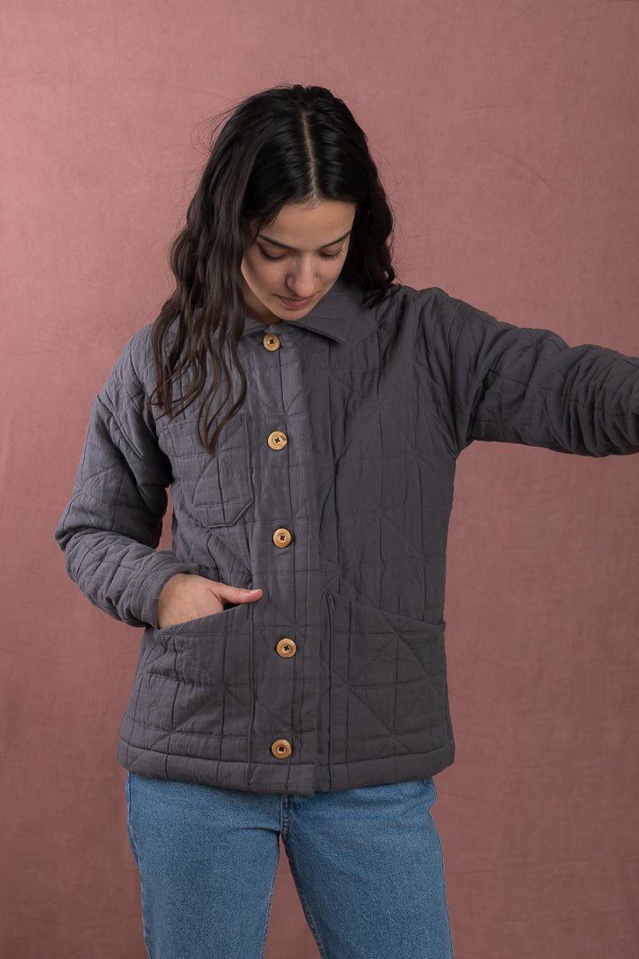 Julien everyday jacket PDF DOWNLOAD - homesewn