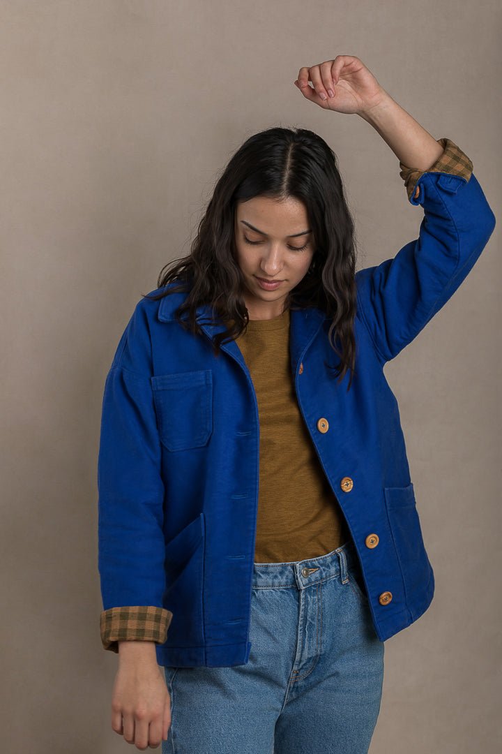 Julien everyday jacket PDF DOWNLOAD - homesewn
