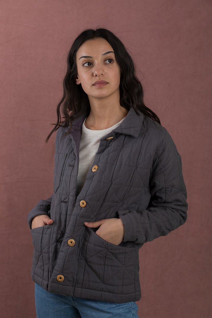 Julien everyday jacket PDF DOWNLOAD - homesewn