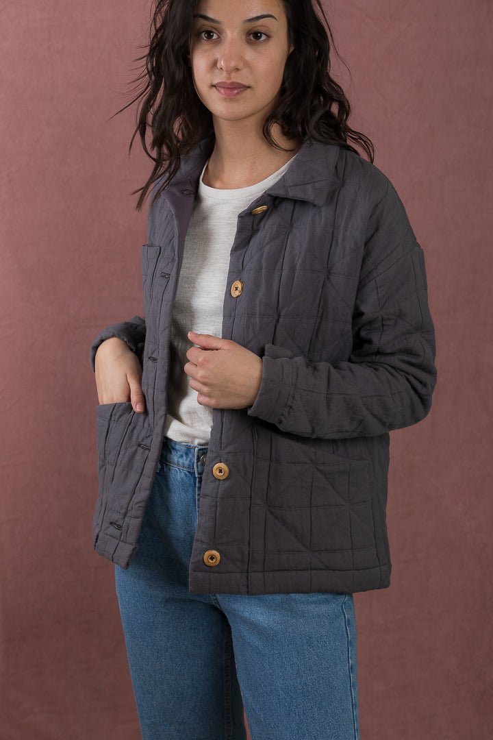 Julien everyday jacket PDF DOWNLOAD - homesewn