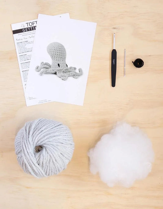 Jumbo Orla the Octopus Kit - homesewn