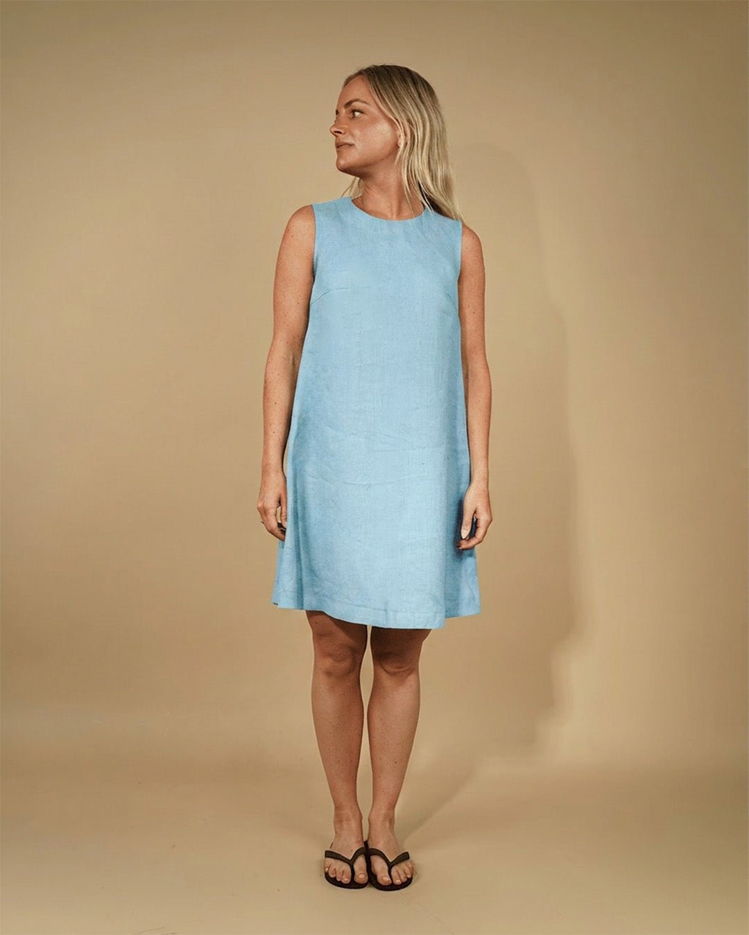 June dress sewing pattern - PDF PATTERN - homesewn