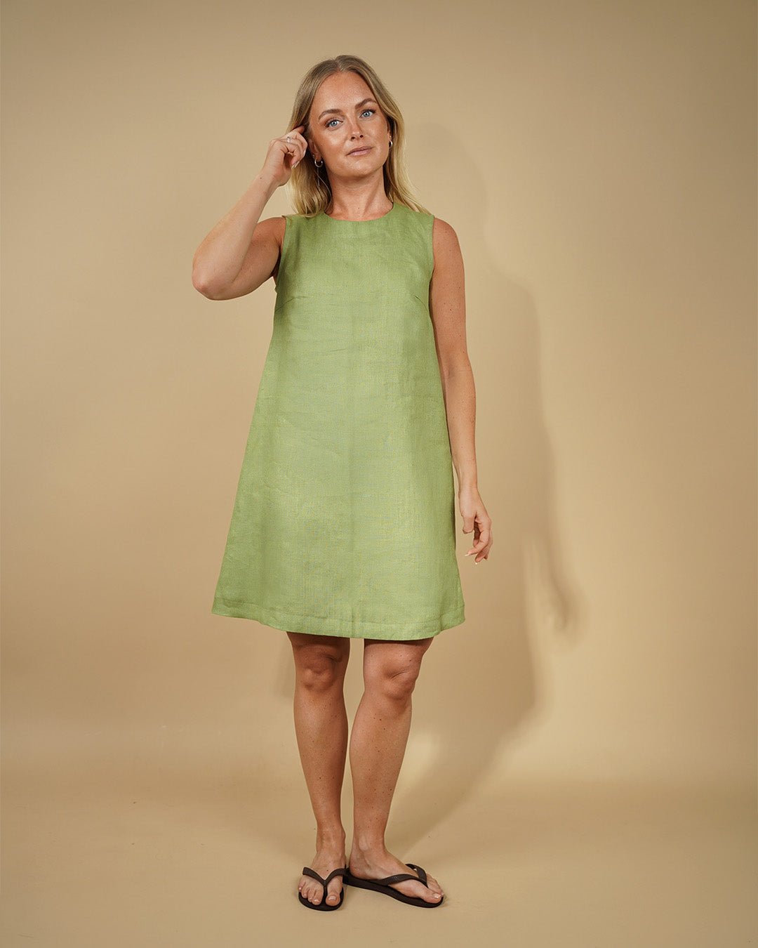 June dress sewing pattern - PDF PATTERN - homesewn