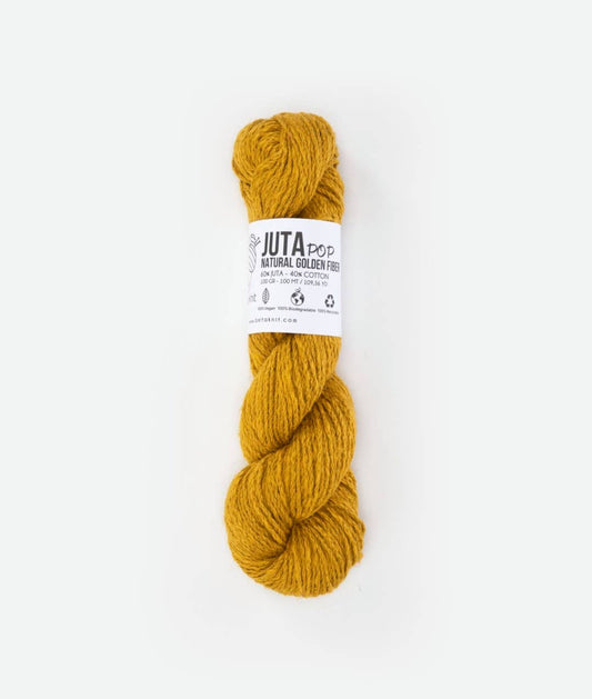 Juta Pop, Filato 60% Juta – 40% Cotone - homesewn