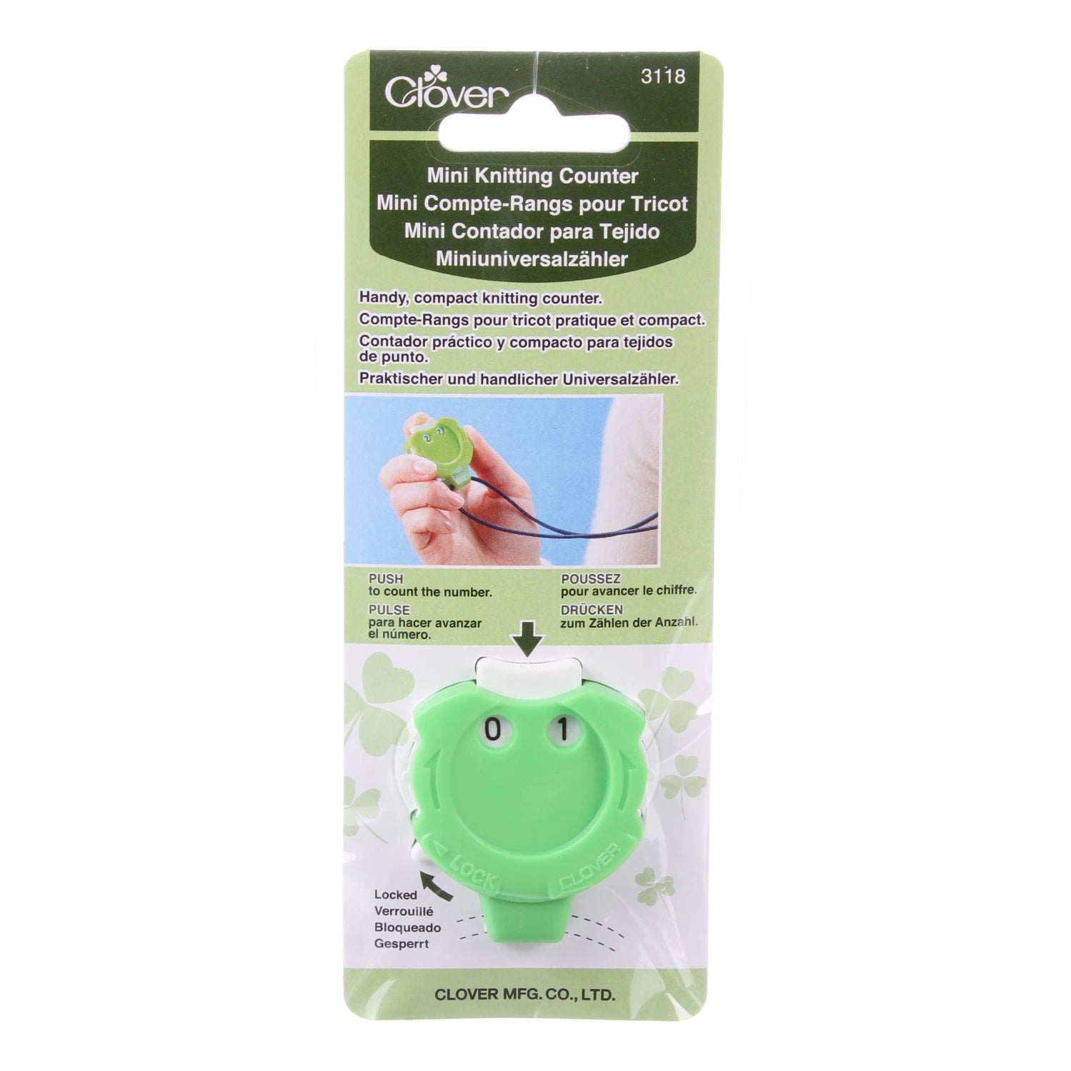 Kacha - Kacha Mini Row Counter - homesewn