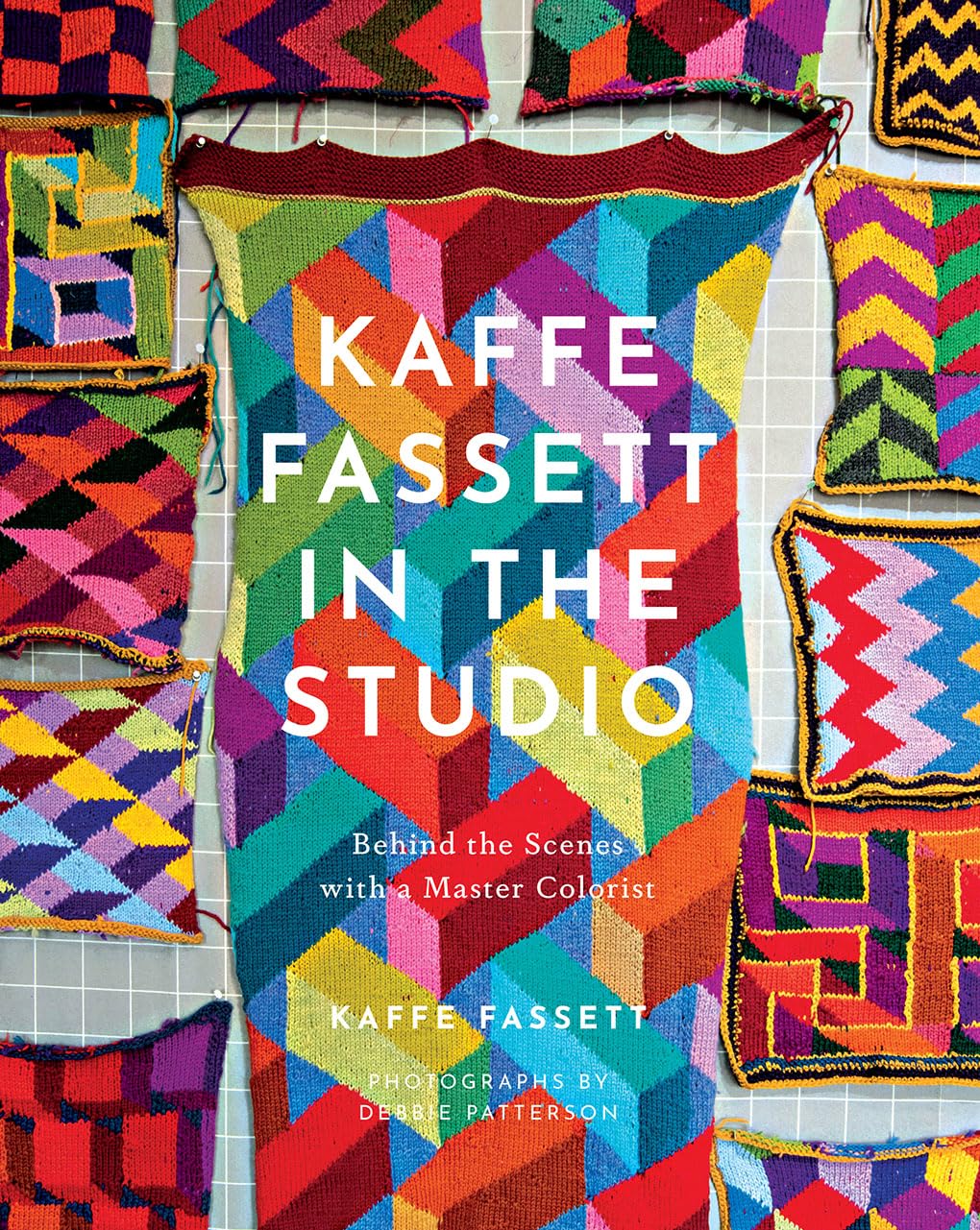 Kaffe Fassett in the Studio: Behind the Scenes with a Master Colorist - homesewn