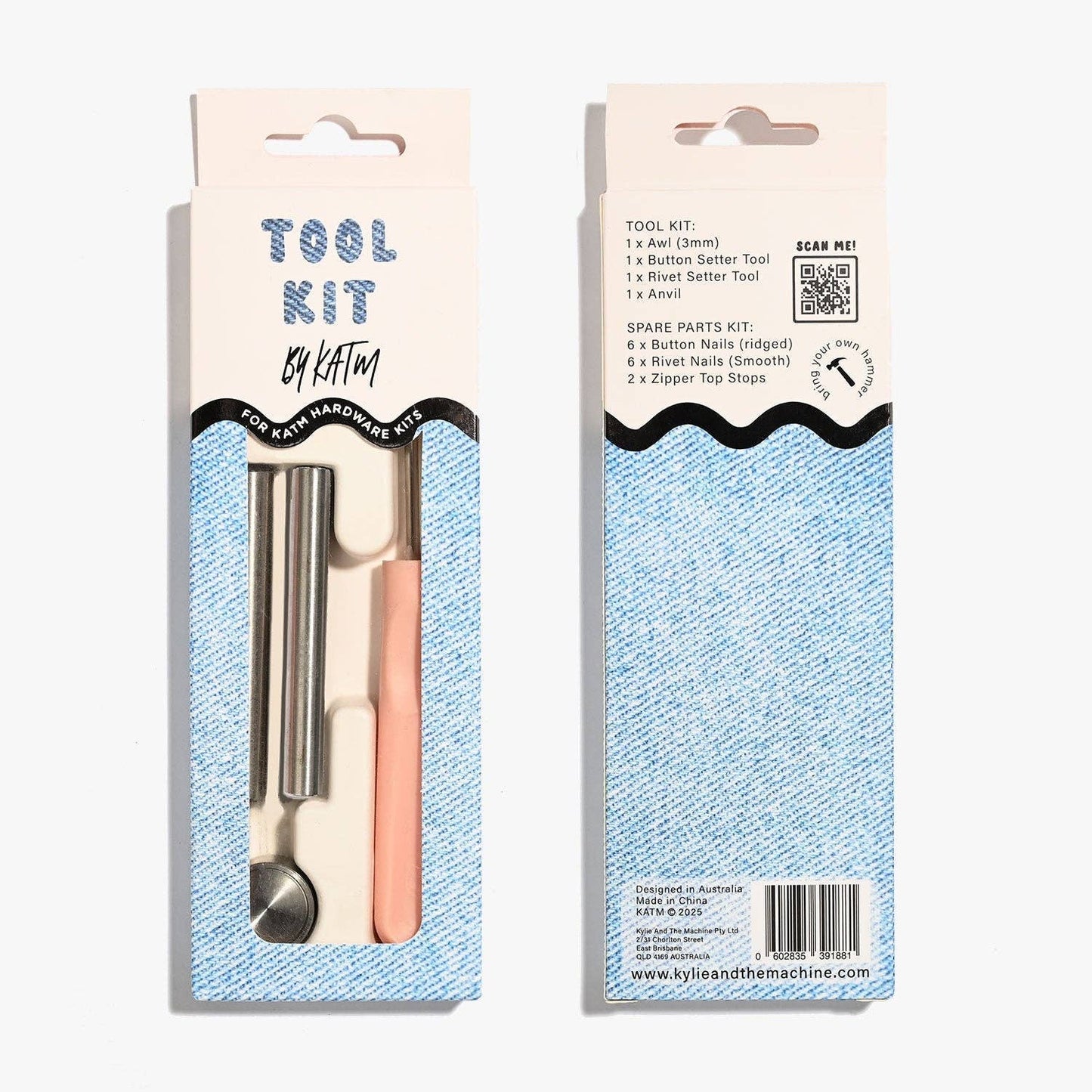 KATM Hardware Tool Kit - homesewn