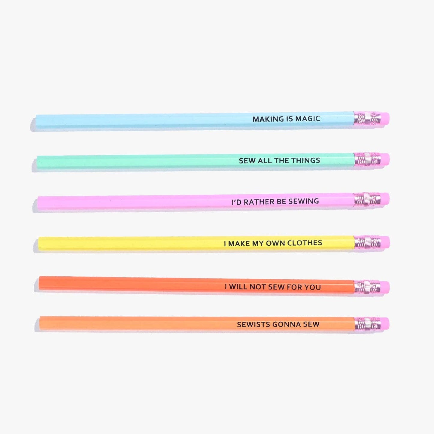 KATM Sewing Themed Pencils - homesewn