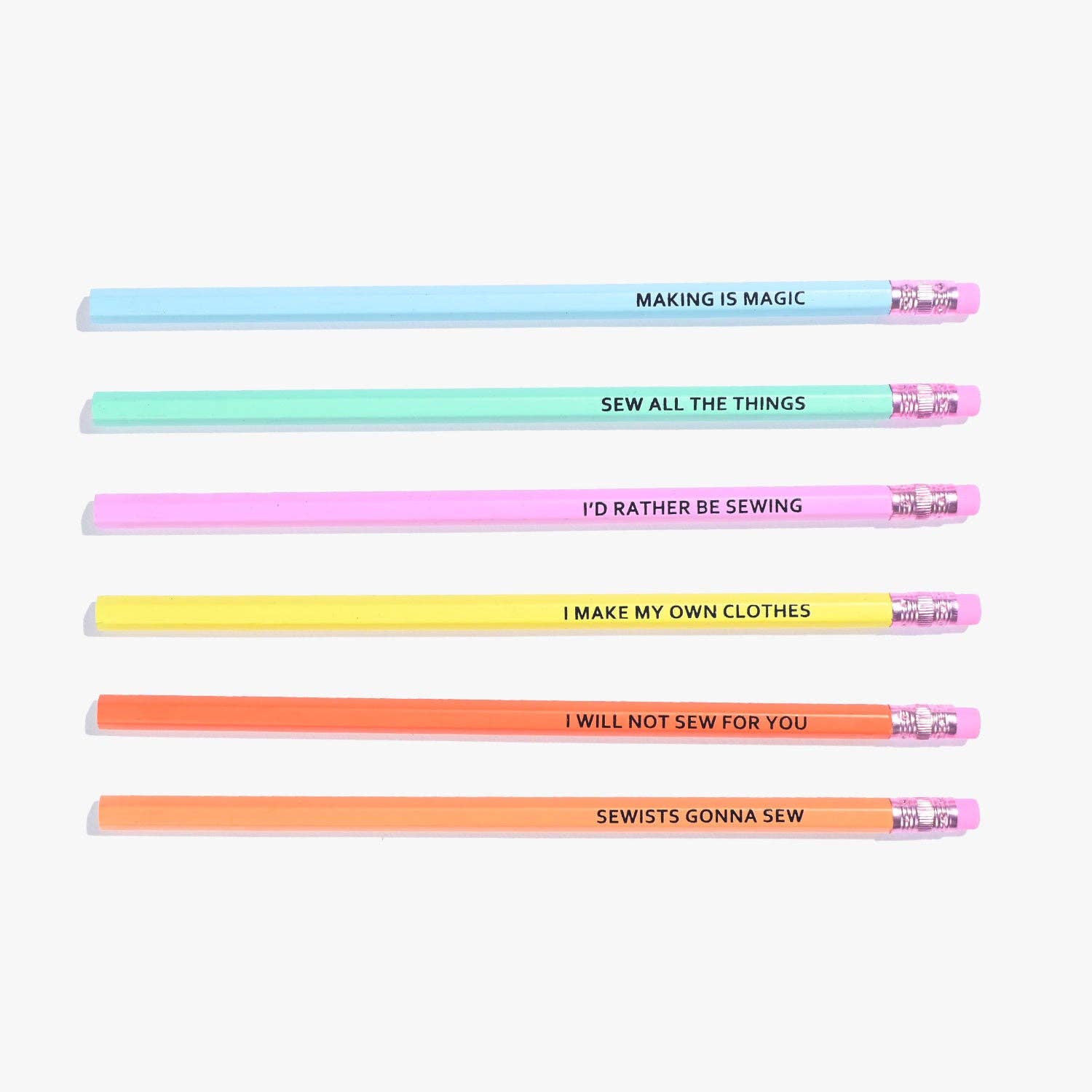 KATM Sewing Themed Pencils - homesewn