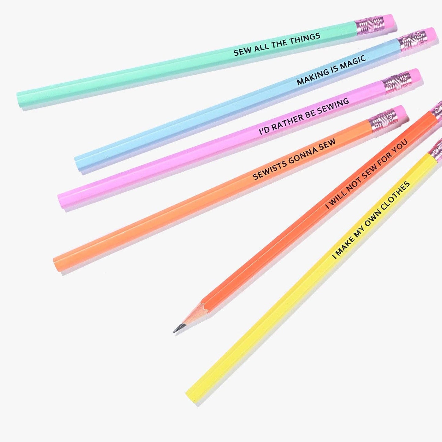 KATM Sewing Themed Pencils - homesewn