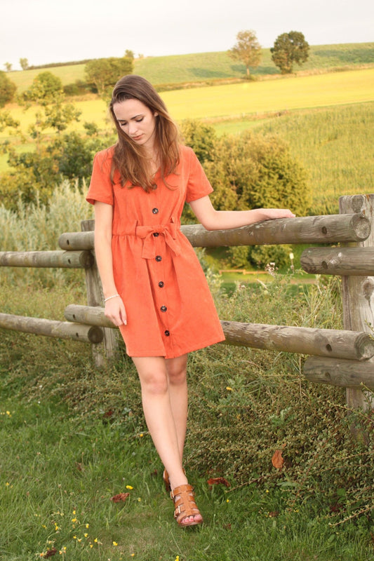 Katy dress PDF DOWNLOAD - homesewn