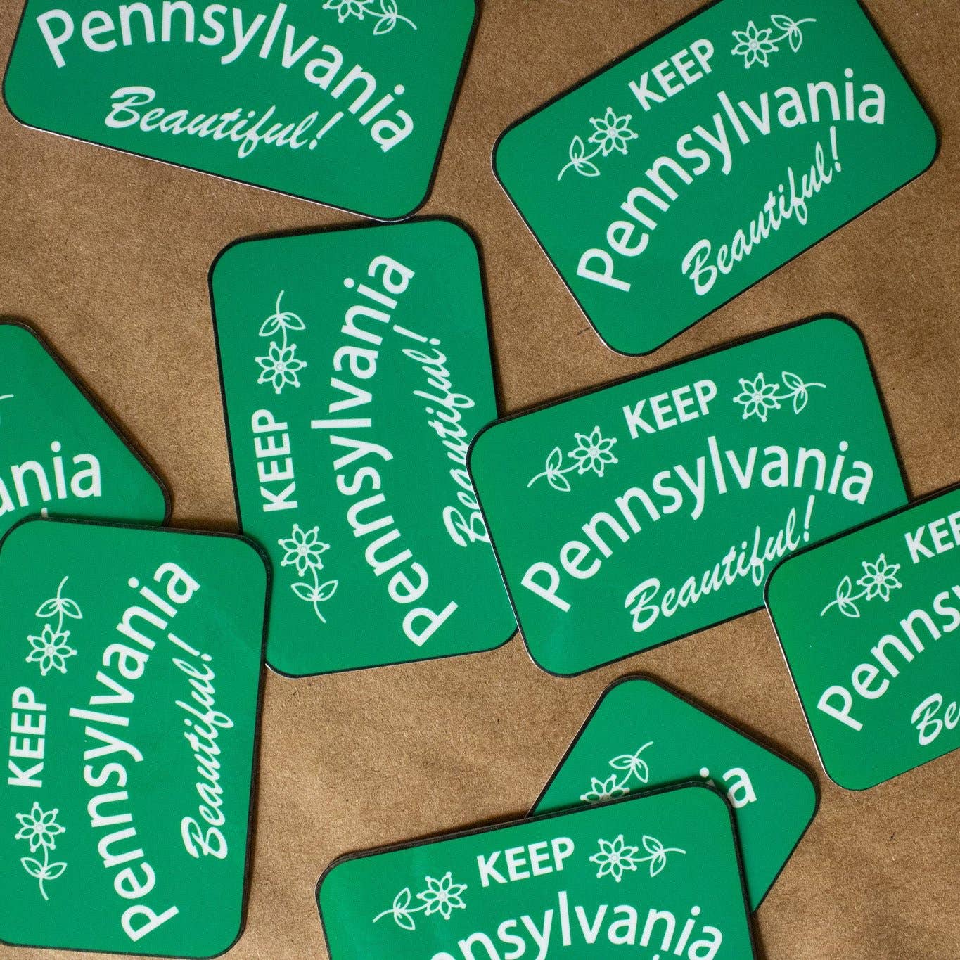 Keep Pennsylvania Beautiful Vinyl Sticker - homesewn