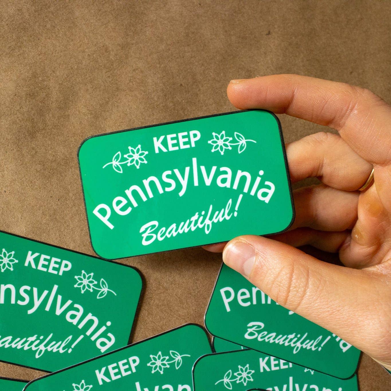 Keep Pennsylvania Beautiful Vinyl Sticker - homesewn