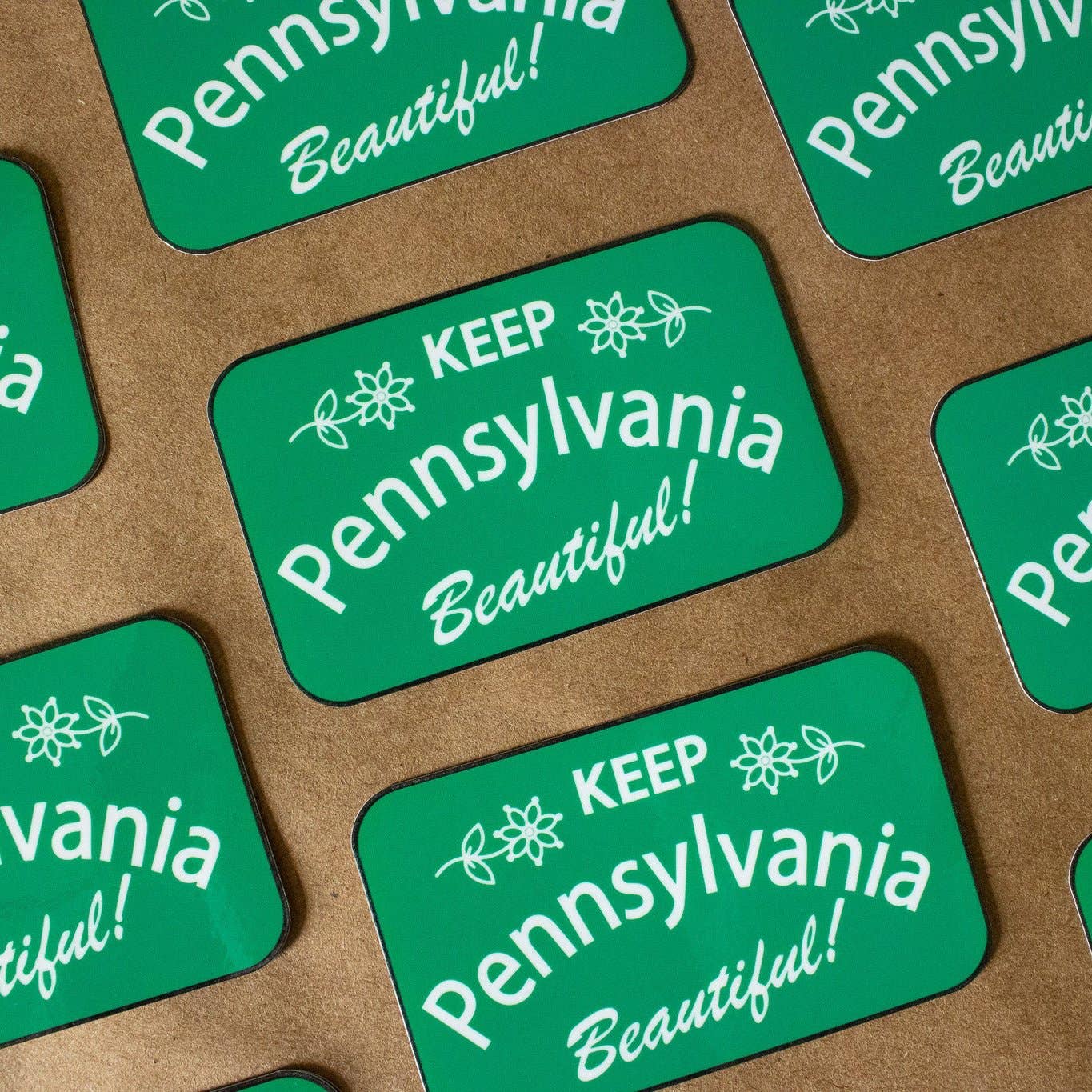 Keep Pennsylvania Beautiful Vinyl Sticker - homesewn