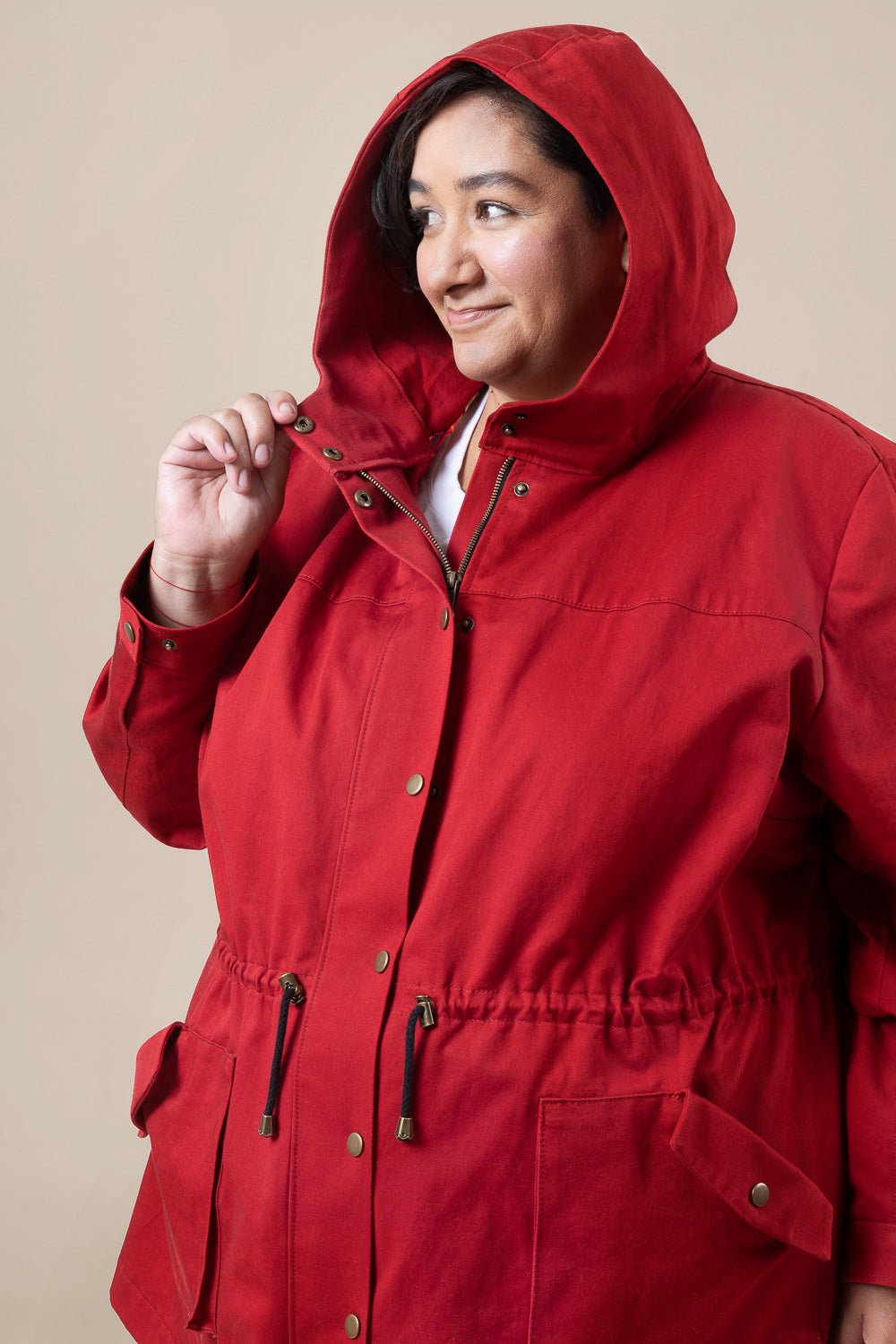 Kelly Anorak Jacket Pattern - PDF PATTERN - homesewn