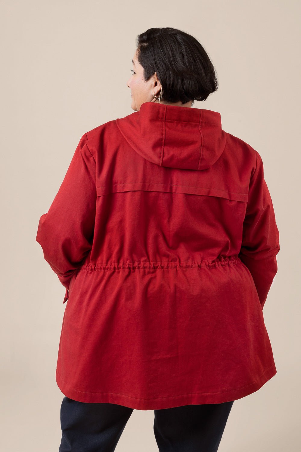 Kelly Anorak Jacket Pattern - PDF PATTERN - homesewn