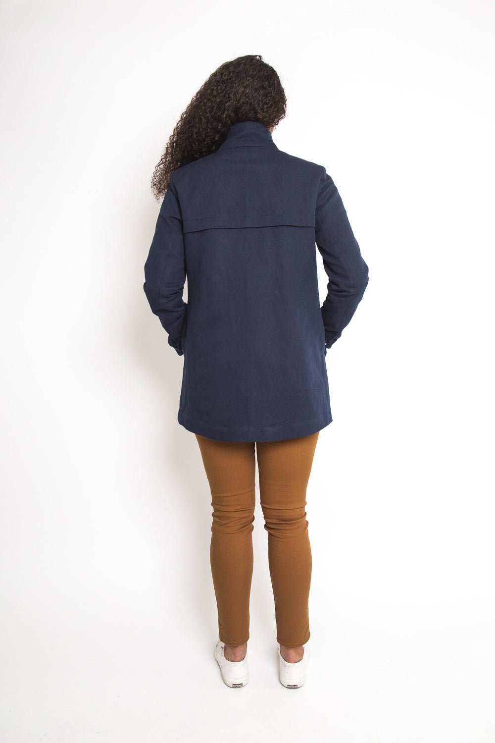 Kelly Anorak Jacket Pattern - PDF PATTERN - homesewn