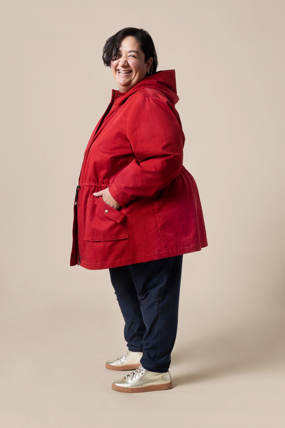 Kelly Anorak Jacket Pattern - PDF PATTERN - homesewn