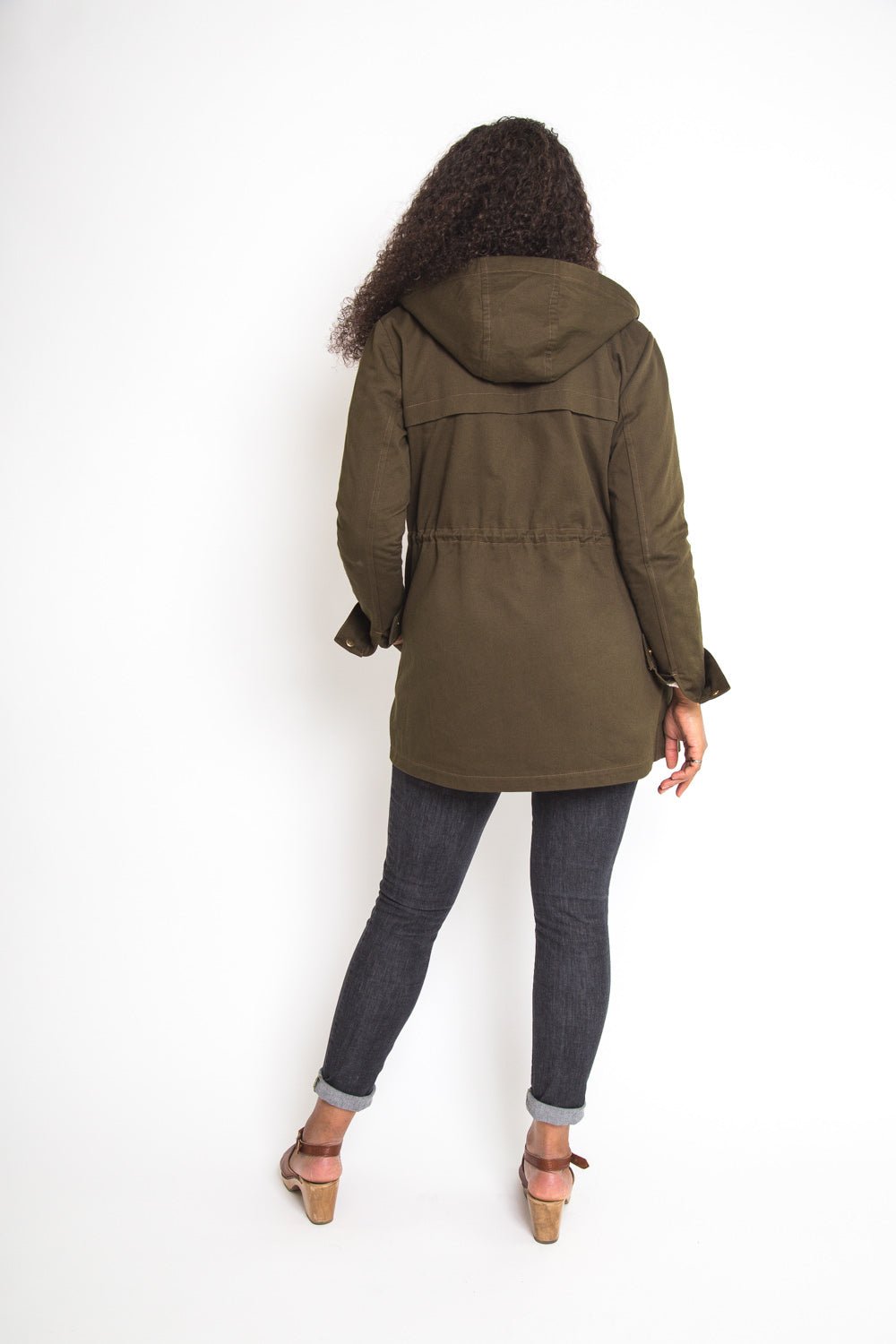 Kelly Anorak Jacket Pattern - PDF PATTERN - homesewn