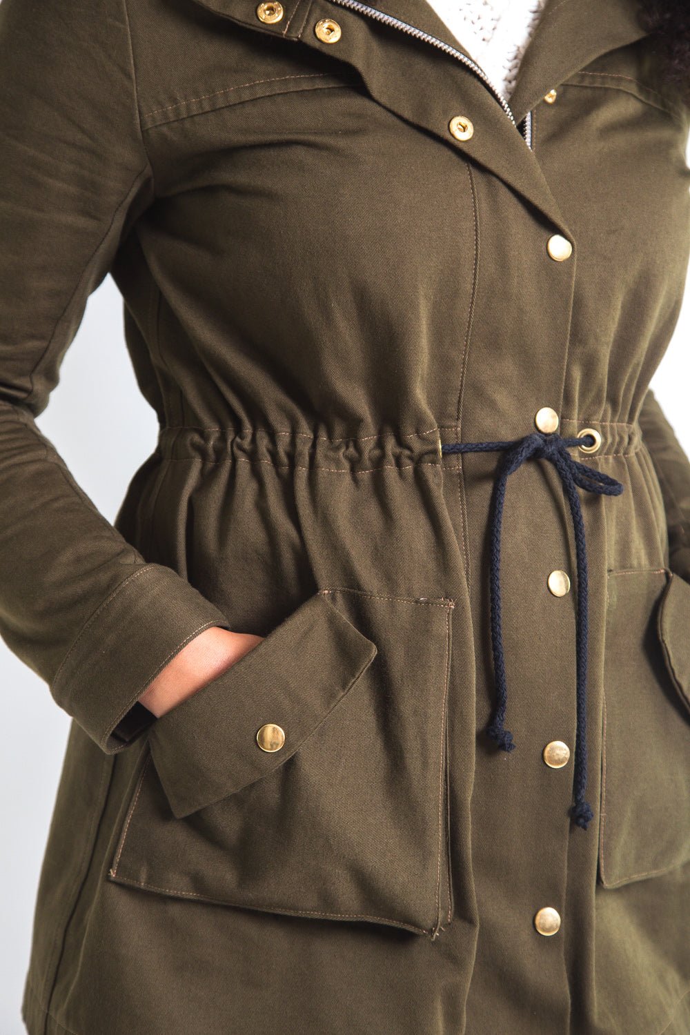 Kelly Anorak Jacket Pattern - PDF PATTERN - homesewn