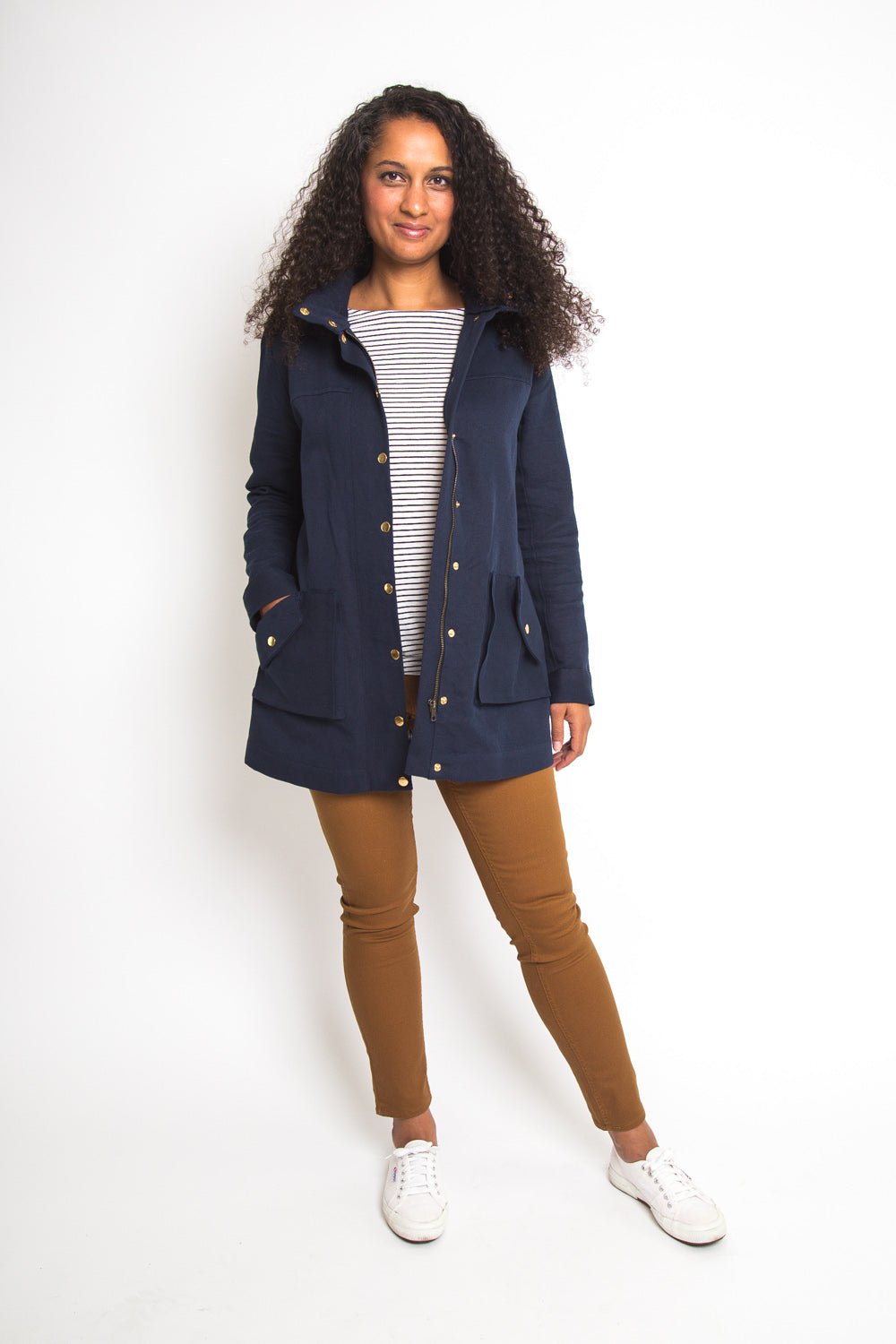 Kelly Anorak Jacket Pattern - PDF PATTERN - homesewn