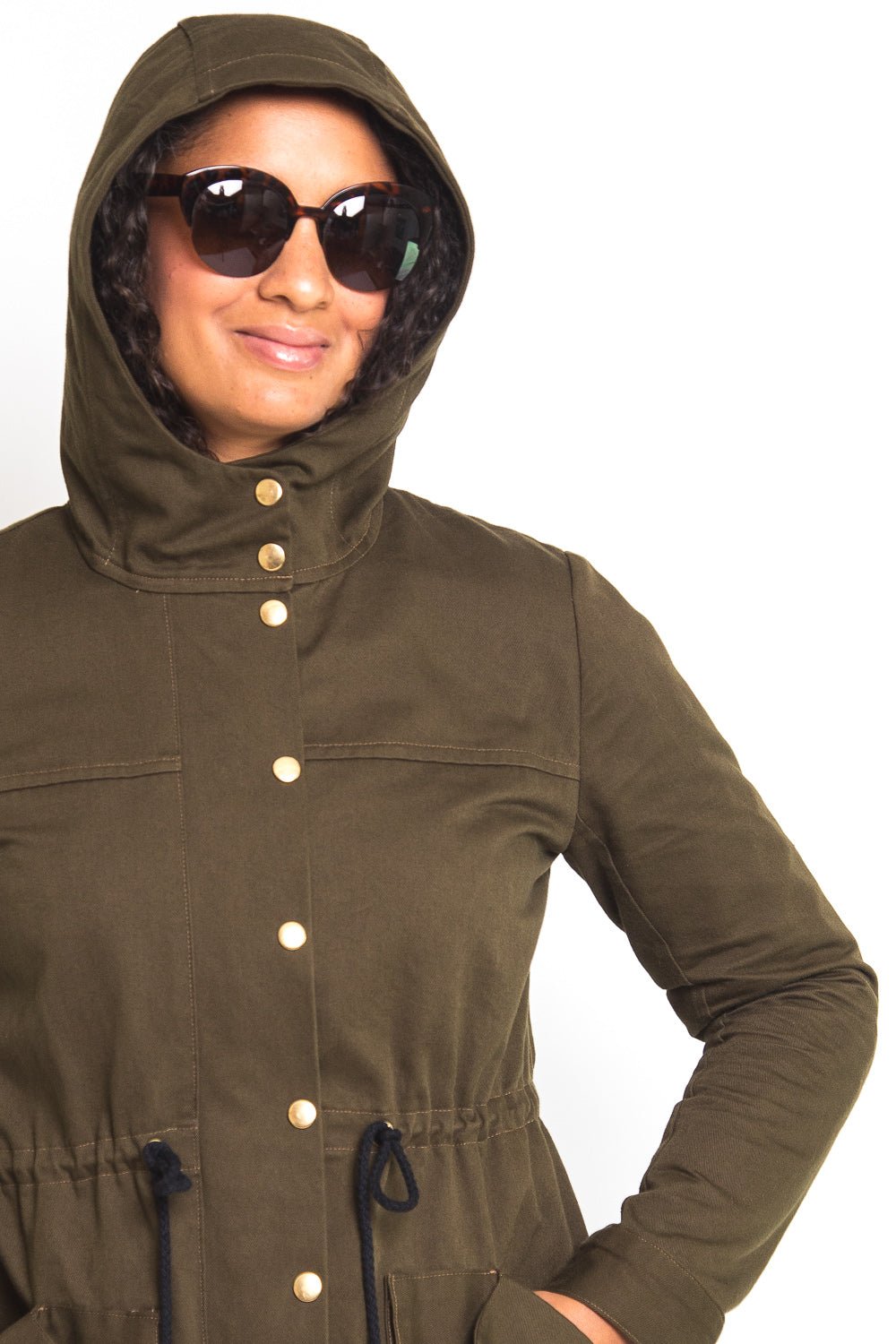 Kelly Anorak Jacket Pattern - PDF PATTERN - homesewn