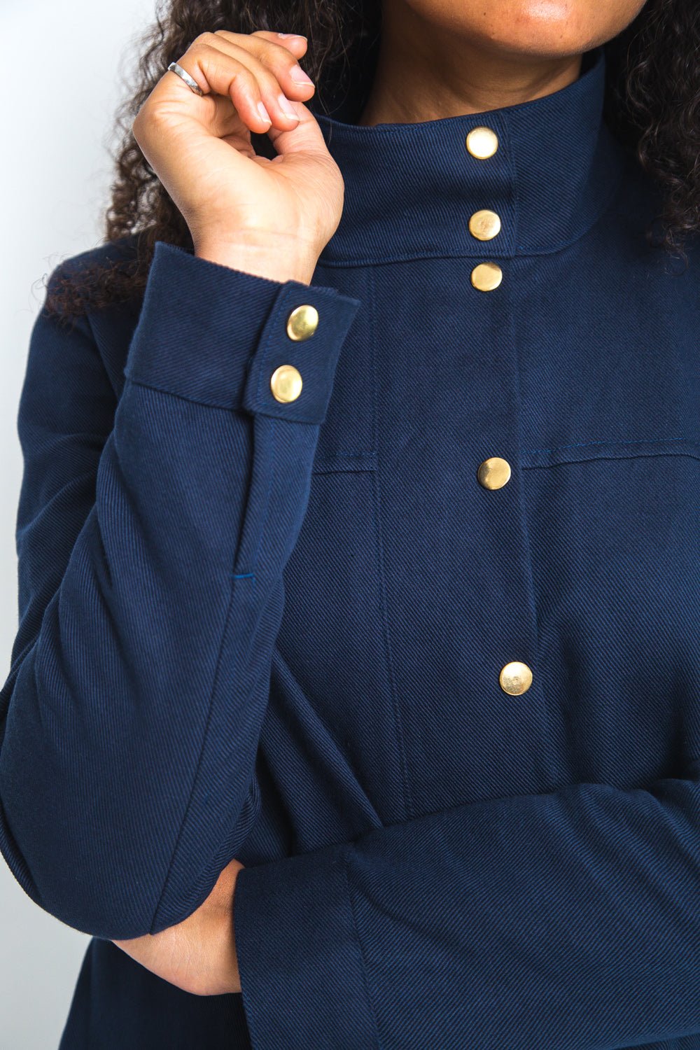 Kelly Anorak Jacket Pattern - PDF PATTERN - homesewn