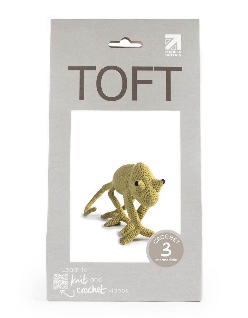 Kerry the Chameleon Crochet Kit - homesewn