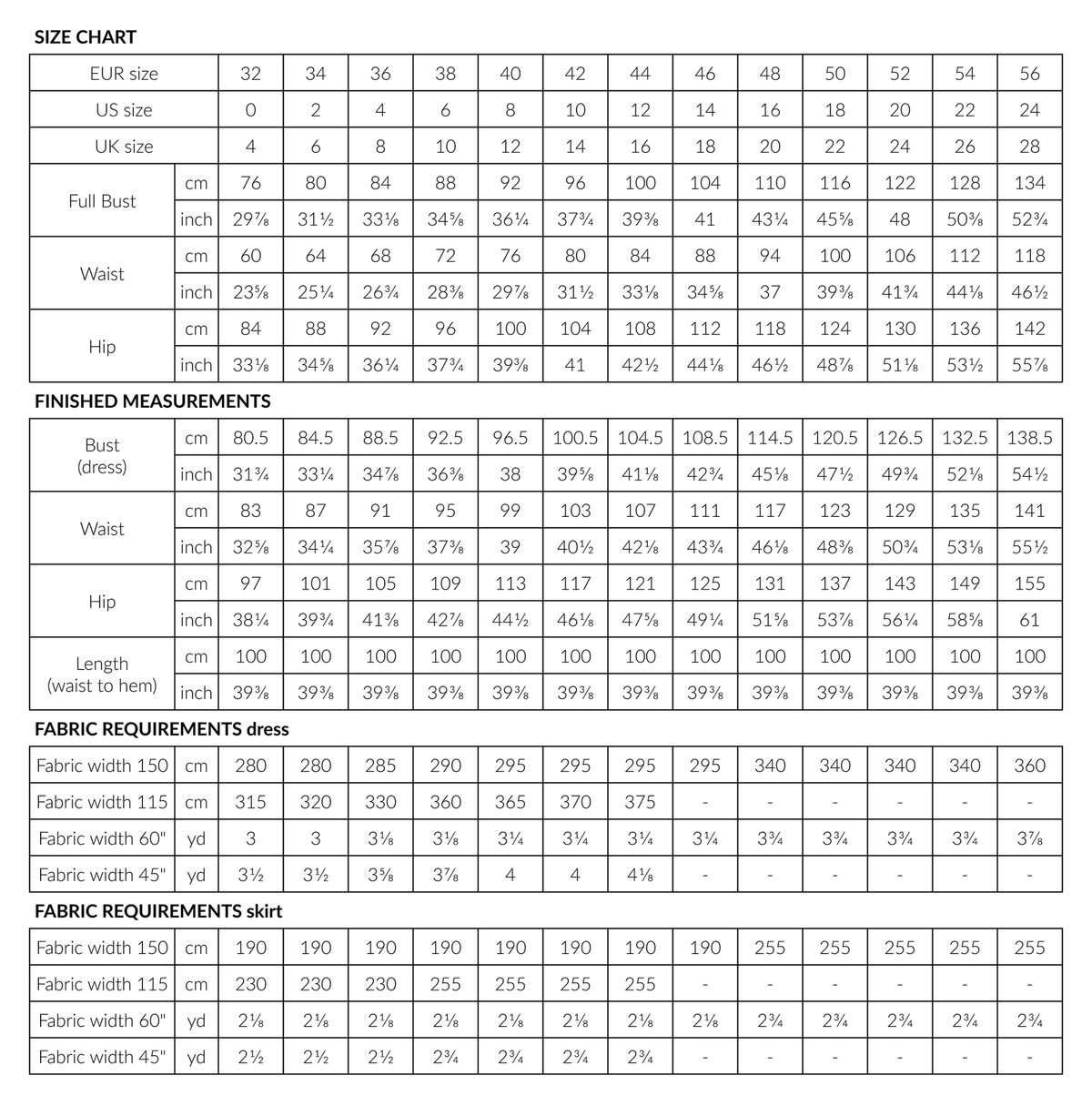 KERTTU knot dress & skirt - PDF PATTERN - homesewn