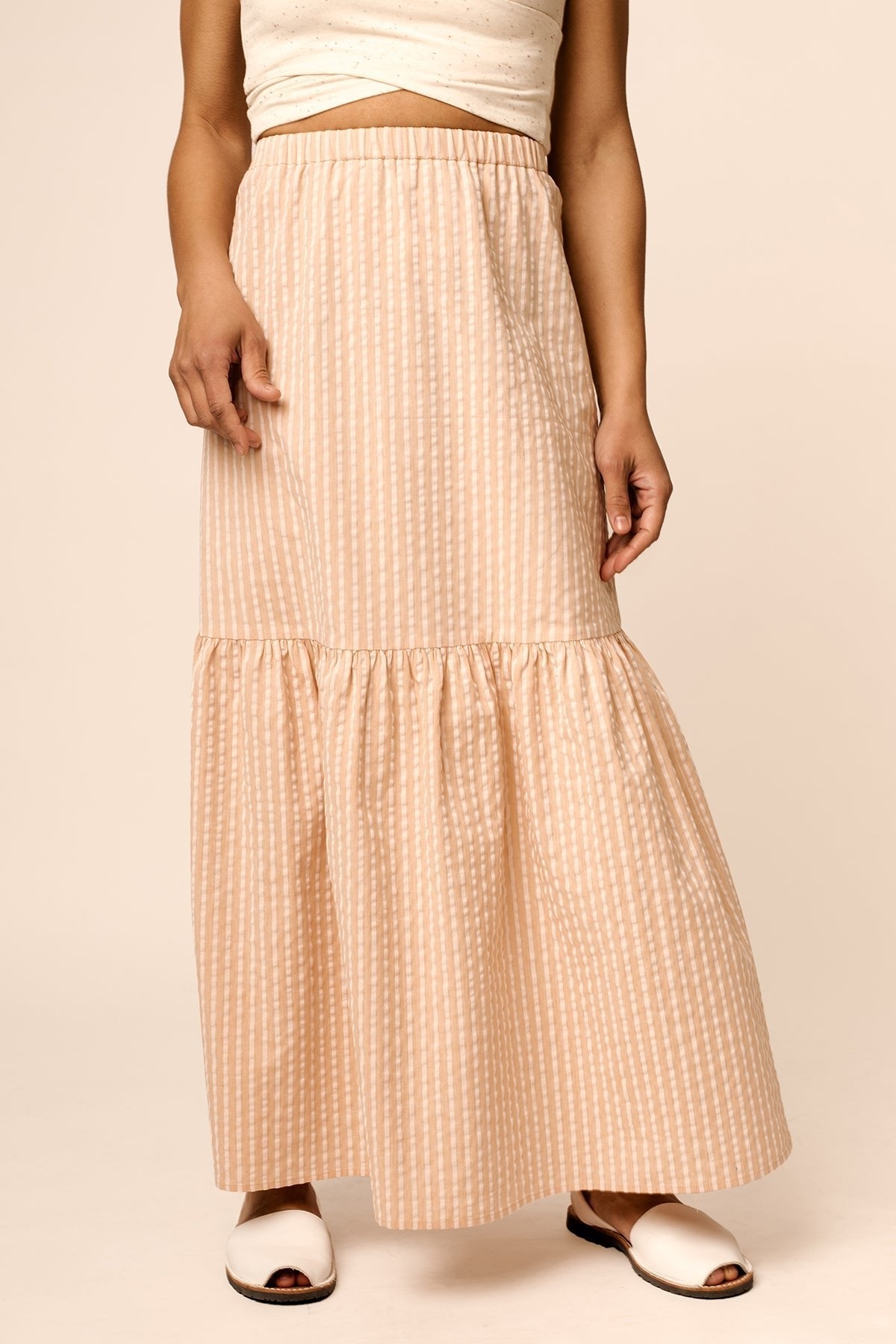 KERTTU knot dress & skirt - PDF PATTERN - homesewn