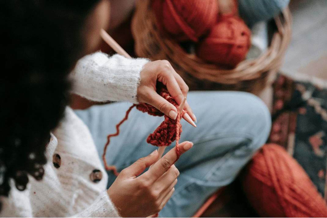 Kids Beginner Knitting: My First Scarf - homesewn