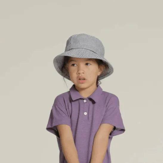 Kids Bucket Hat Sewing Pattern PDF DOWNLOAD - homesewn