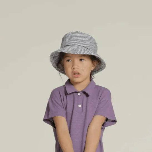 Kids Bucket Hat Sewing Pattern PDF DOWNLOAD - homesewn