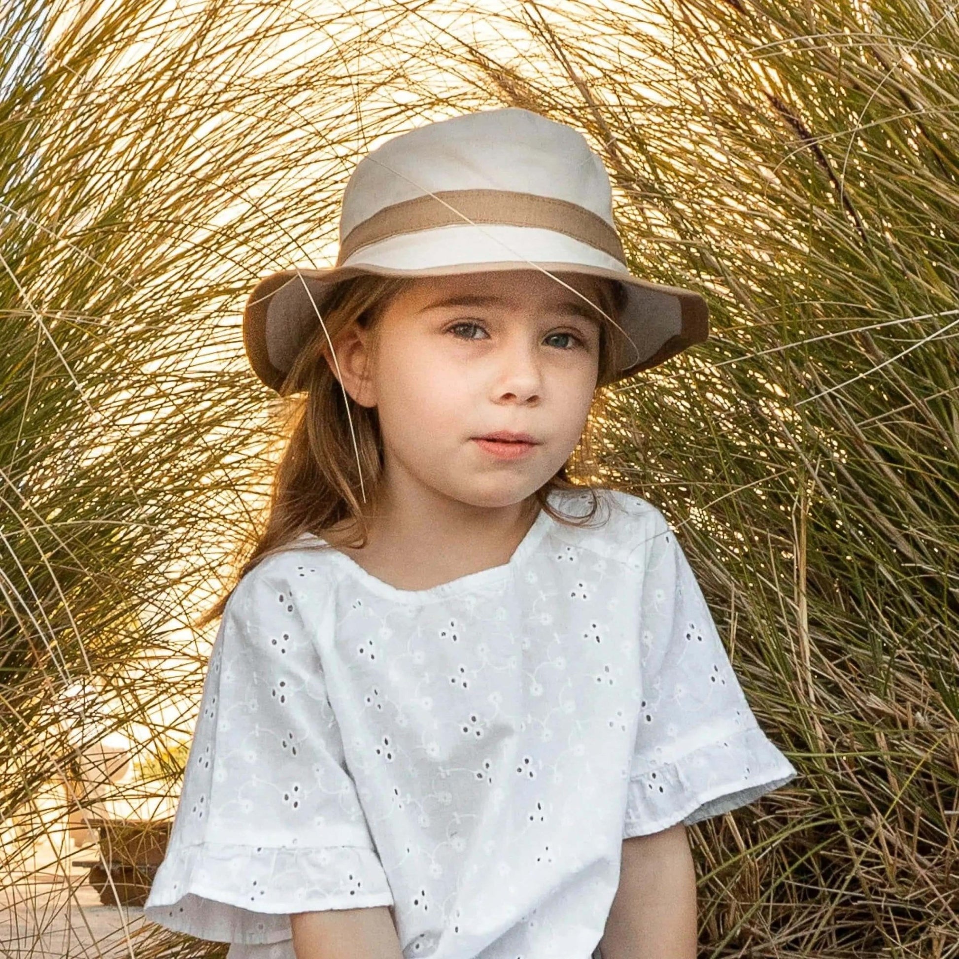 Kids Bucket Hat Sewing Pattern PDF DOWNLOAD - homesewn