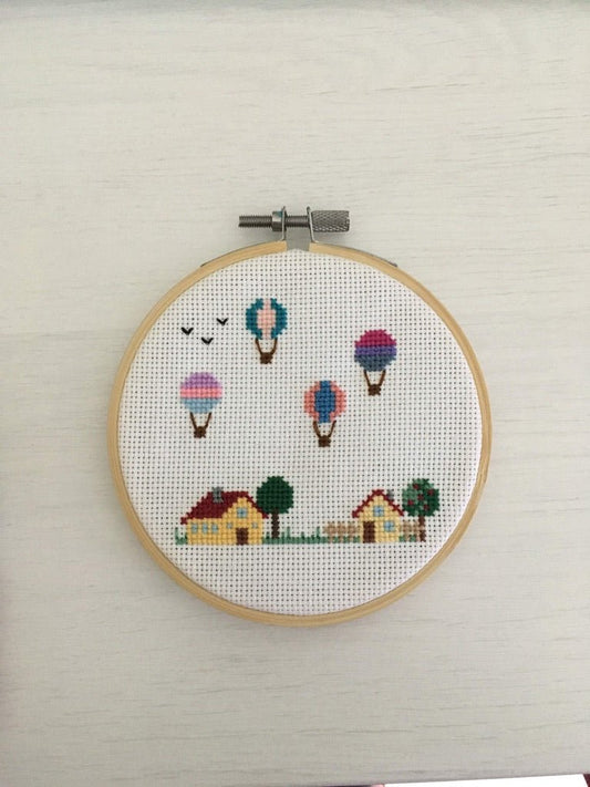 Kid's Cross Stitch Class - homesewn