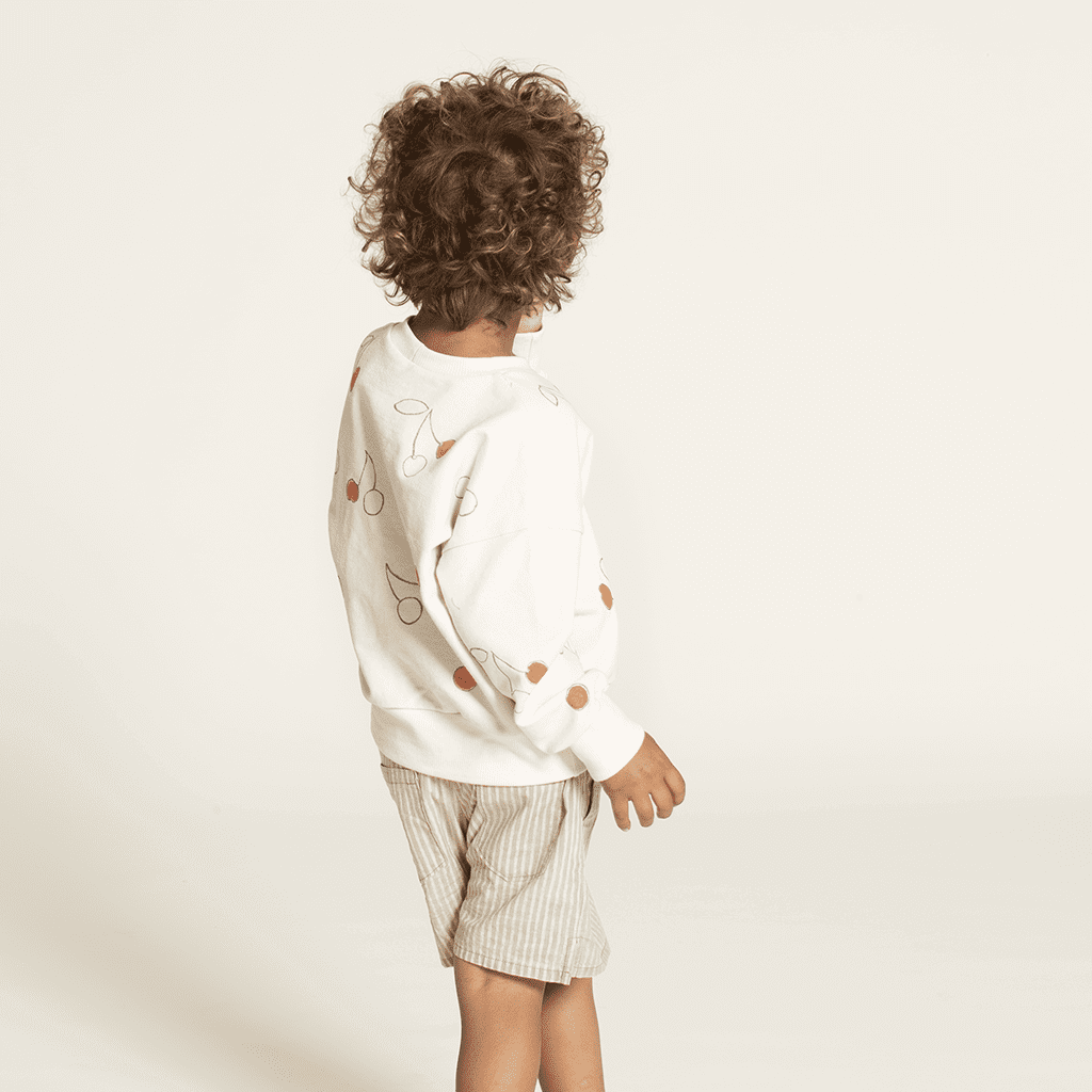 Kids James Sweater Sewing Pattern PDF DOWNLOAD - homesewn