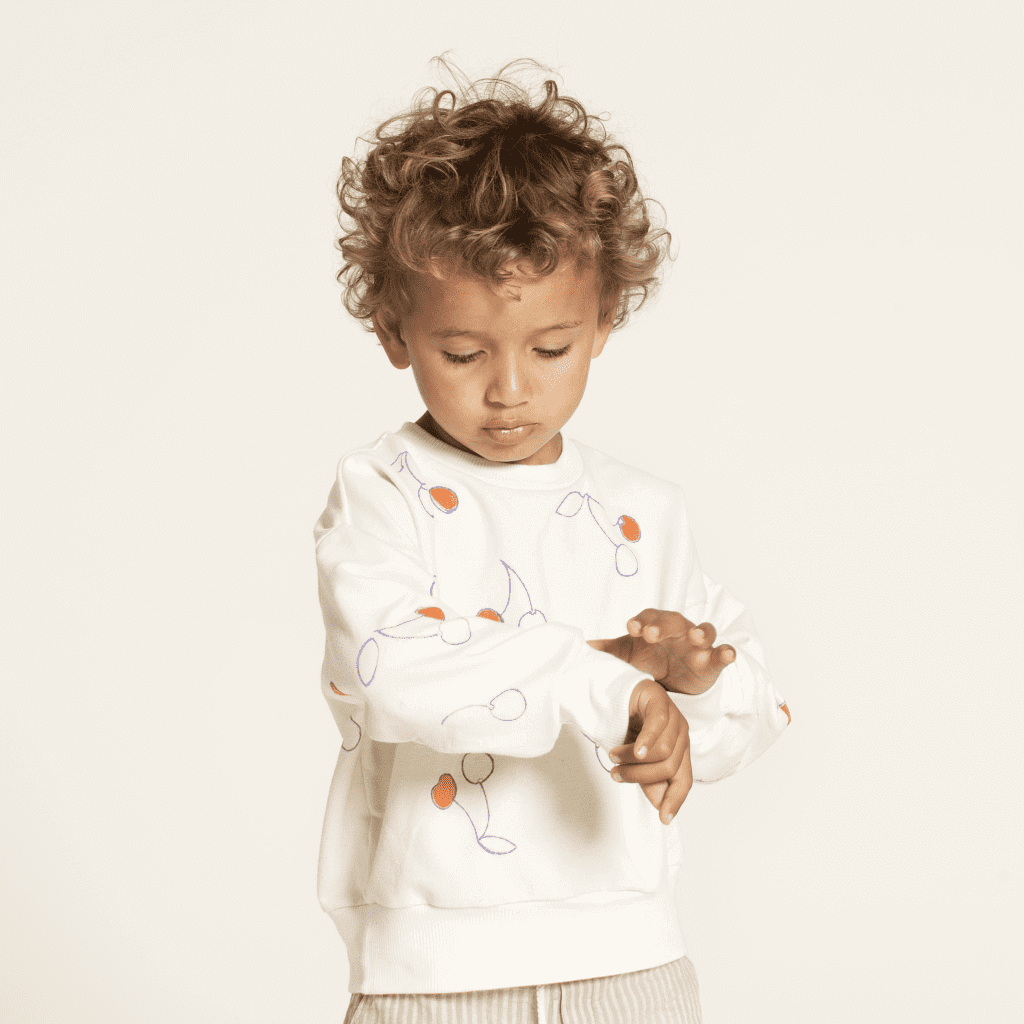 Kids James Sweater Sewing Pattern PDF DOWNLOAD - homesewn